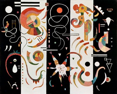 No.609, 1934 by Wassily Kandinsky